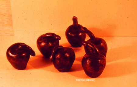 bronze apples